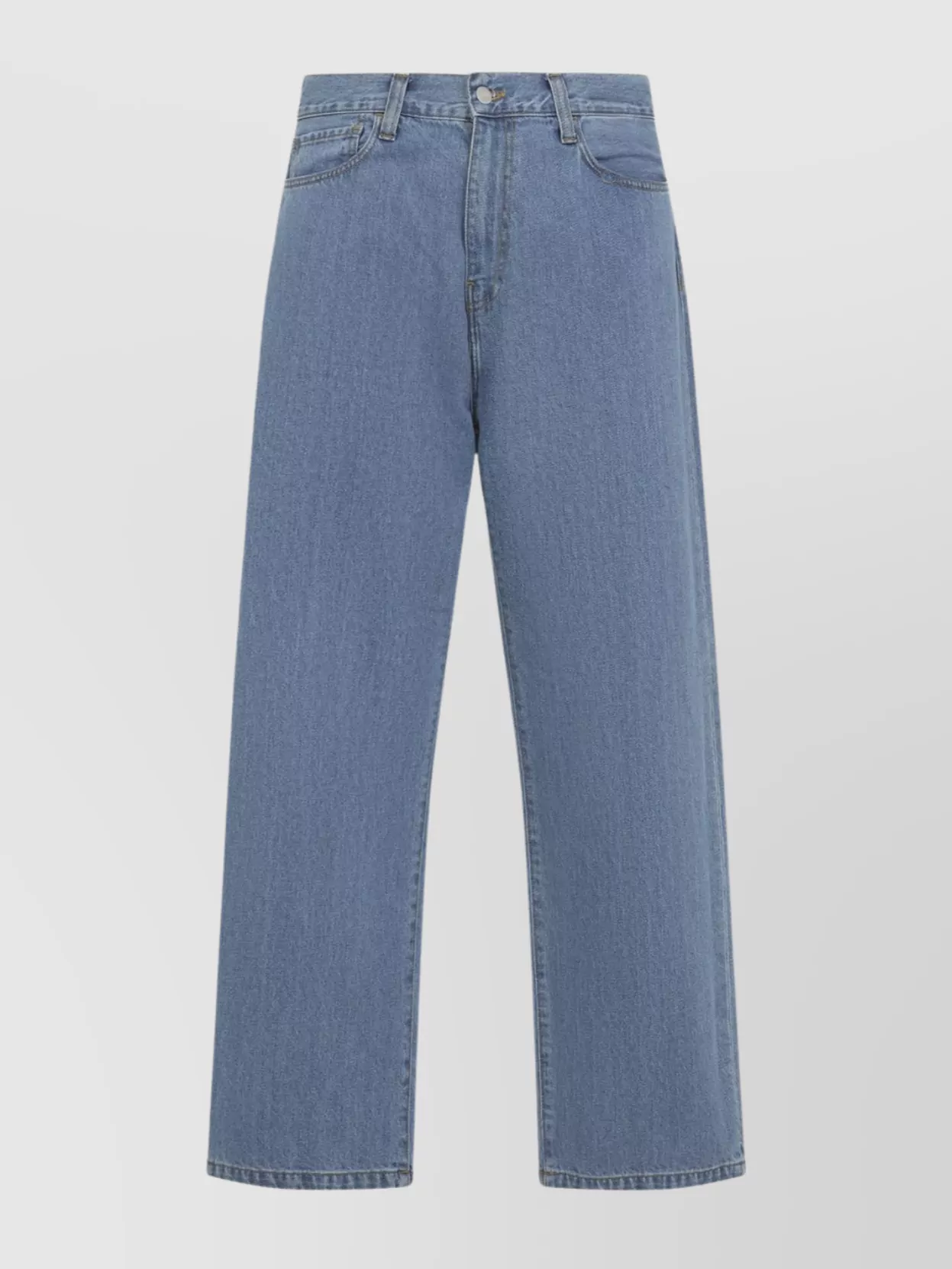 Carhartt Loose Tapered Fit Mid-waist Jeans In Blue