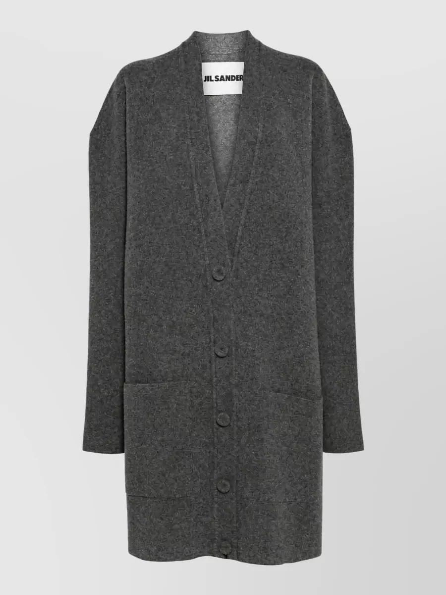Jil Sander cashmere oversized coat