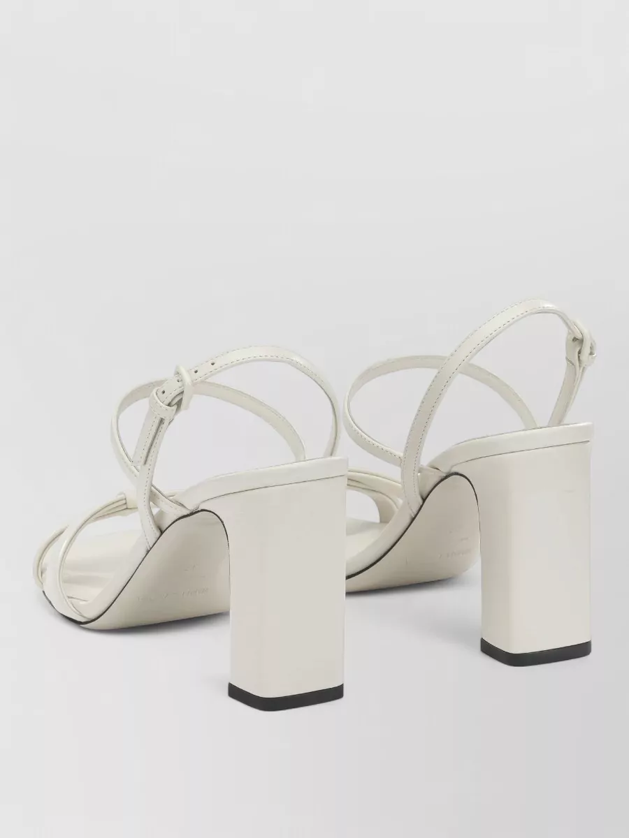 Jimmy Choo Leather Elsy 85 Heeled Sandals