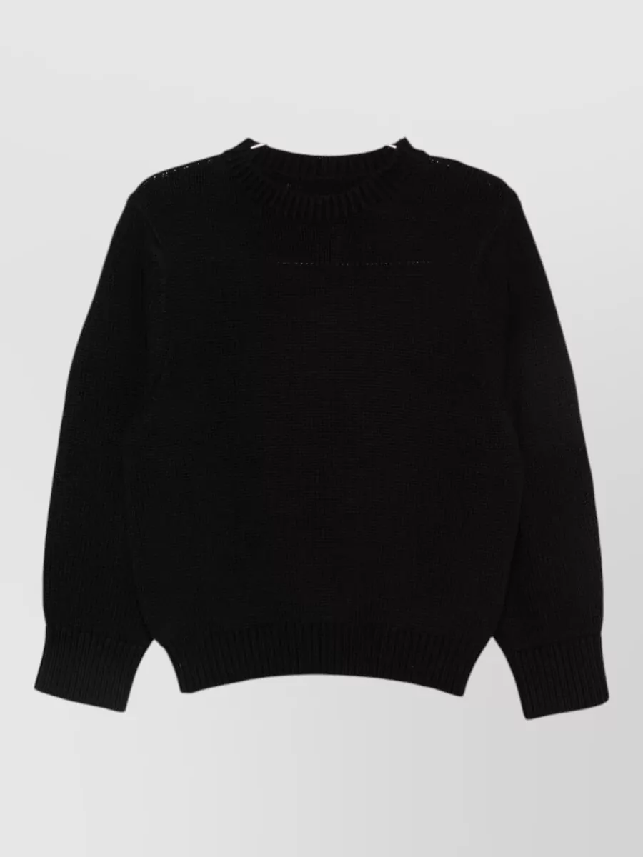 Totême cotton ribbed oversized sweatshirt