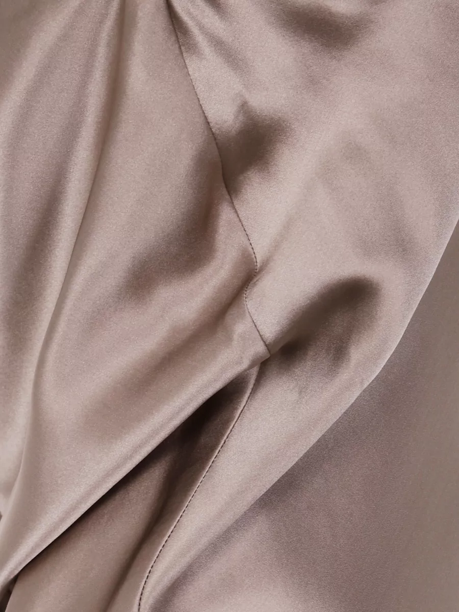 Entire Studios Silk Maxi Skirt
