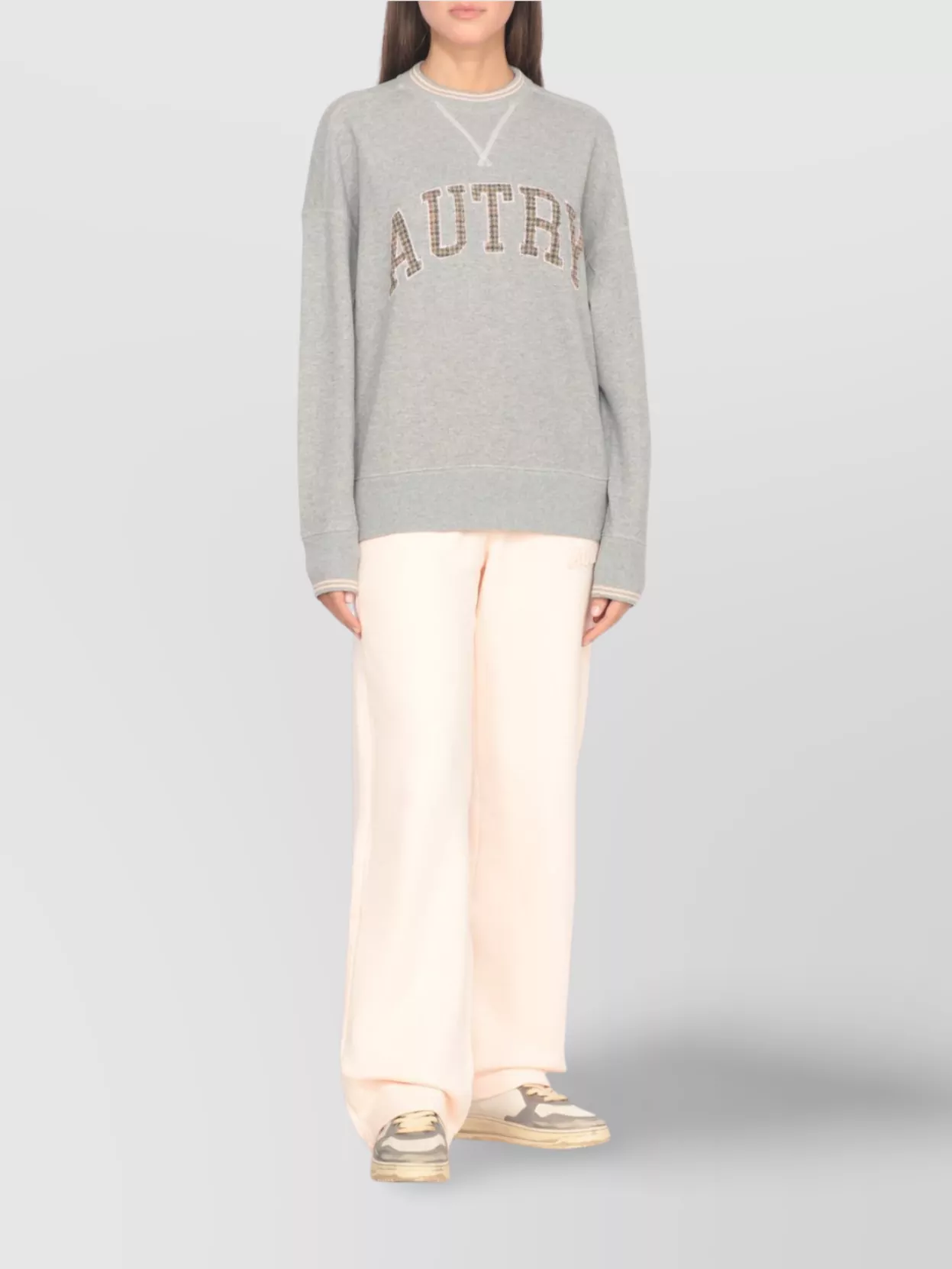 Autry Low Top Sneakers Contrasting Inserts