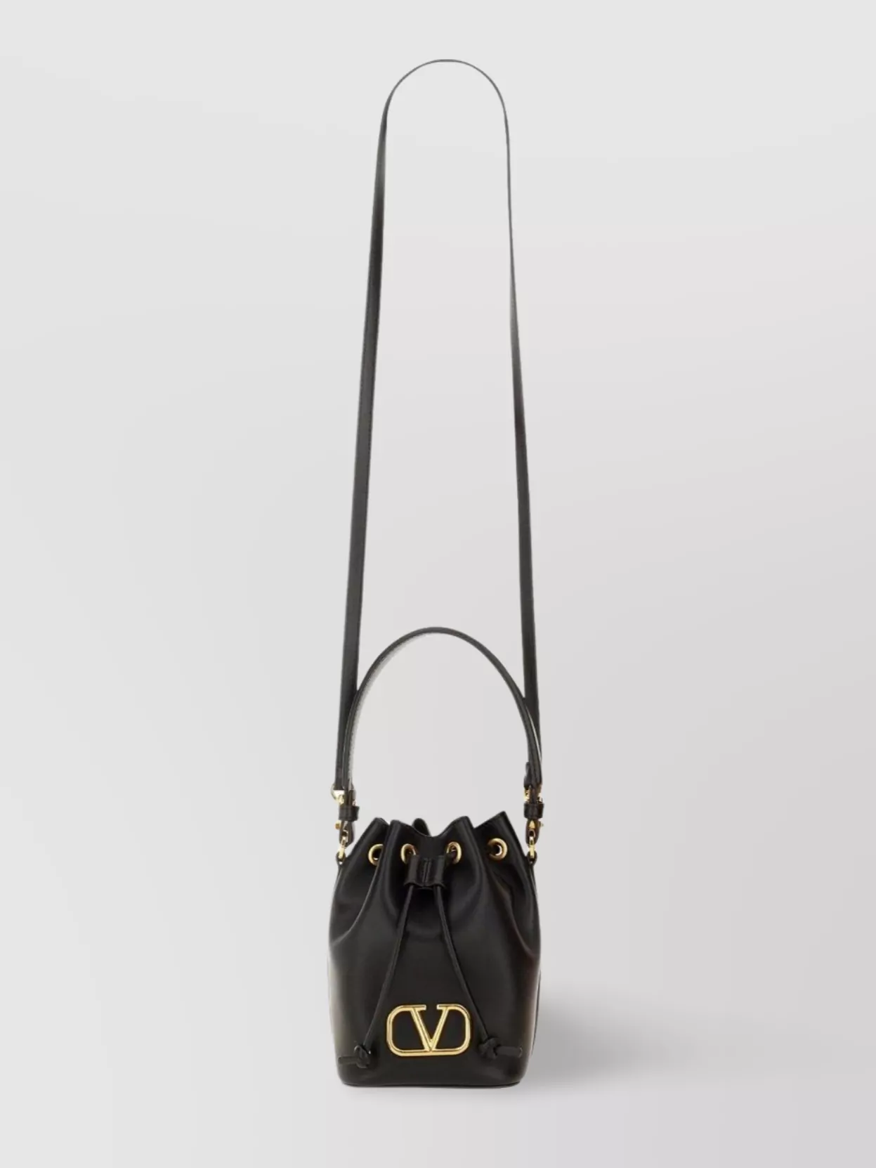 Valentino Garavani "Vlogo Signature" Small Bucket Bag