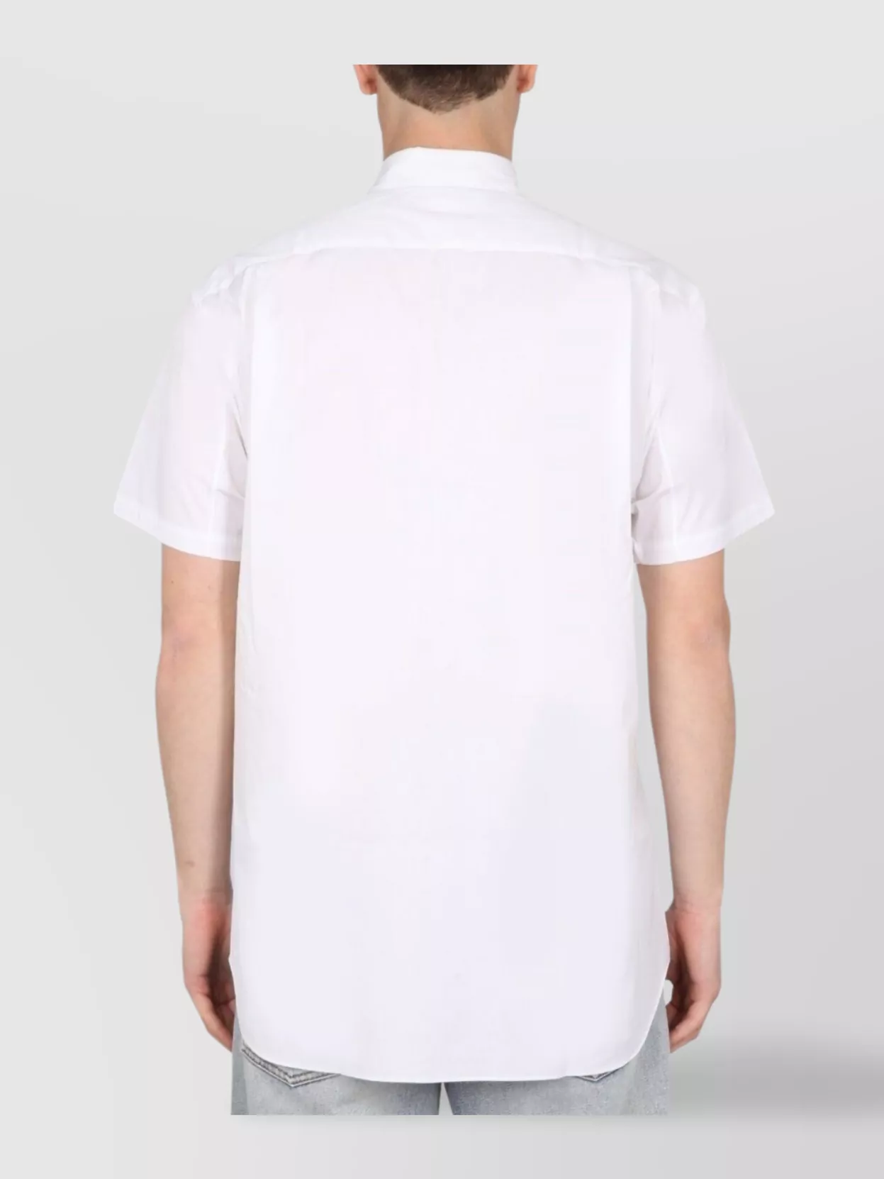 Comme Des Garçons Westfall Graphic Print Shirt