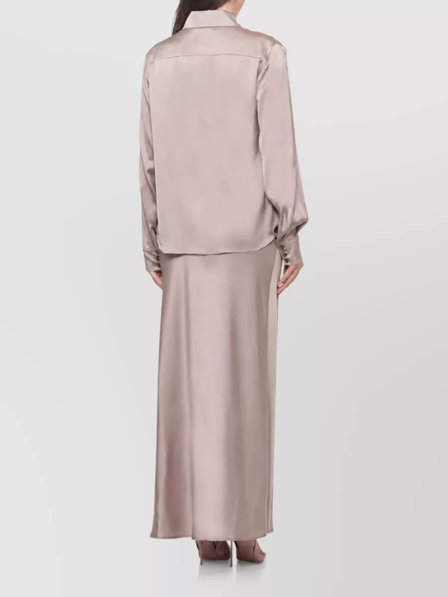 D.exterior Long-Sleeve Shirt