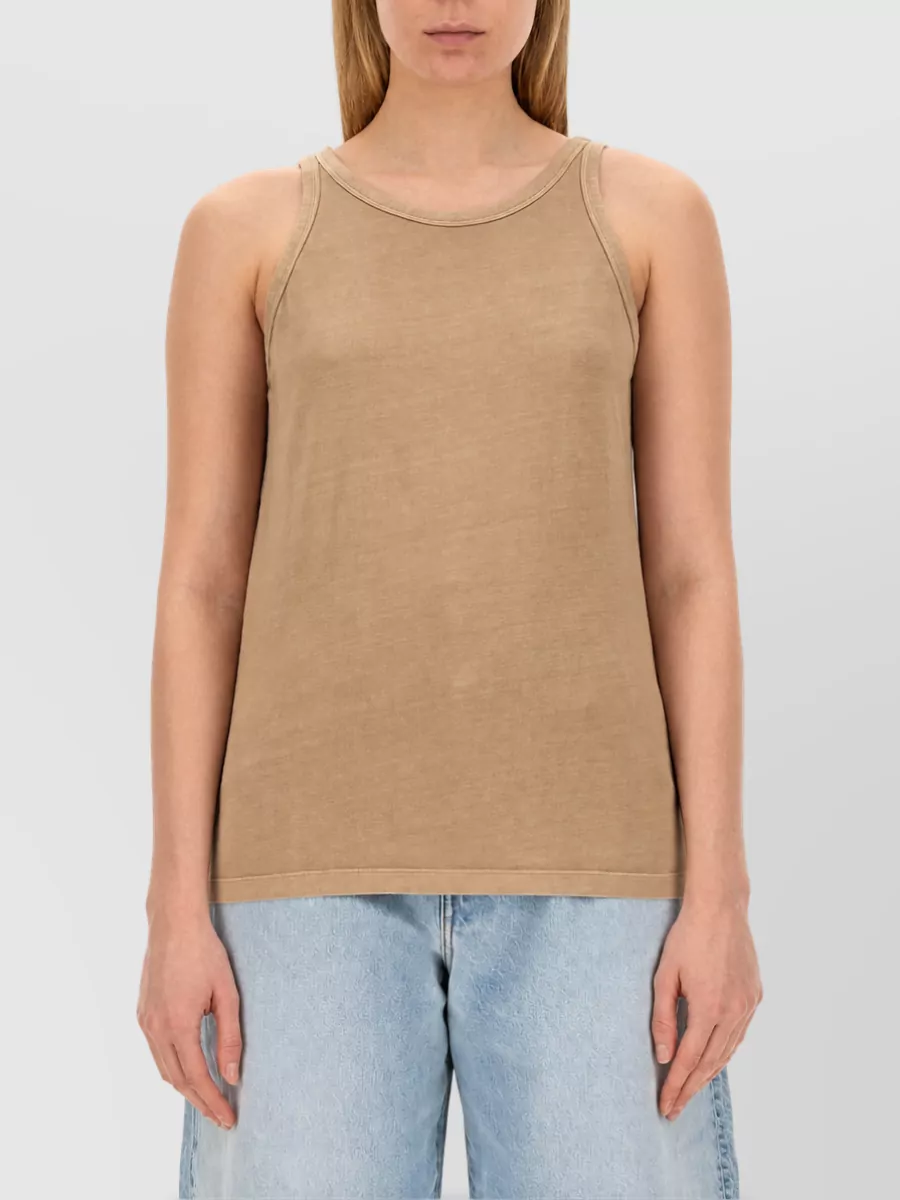 Sportmax Cotton Camisole Top