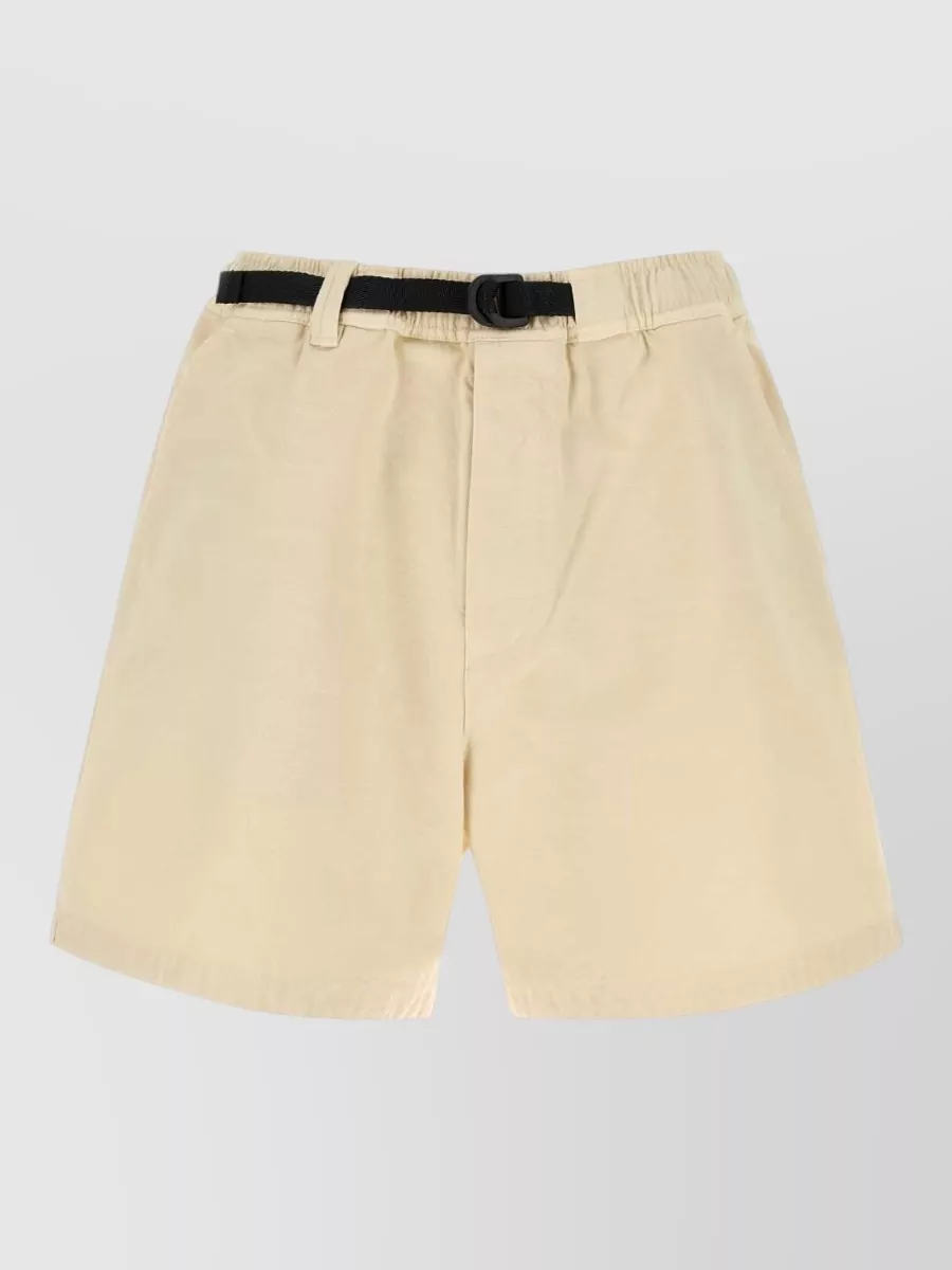 Stone Island Cotton Elasticated-Waist Bermuda Shorts