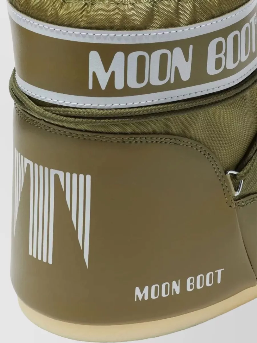 Moon Boot Nylon Ankle Boots