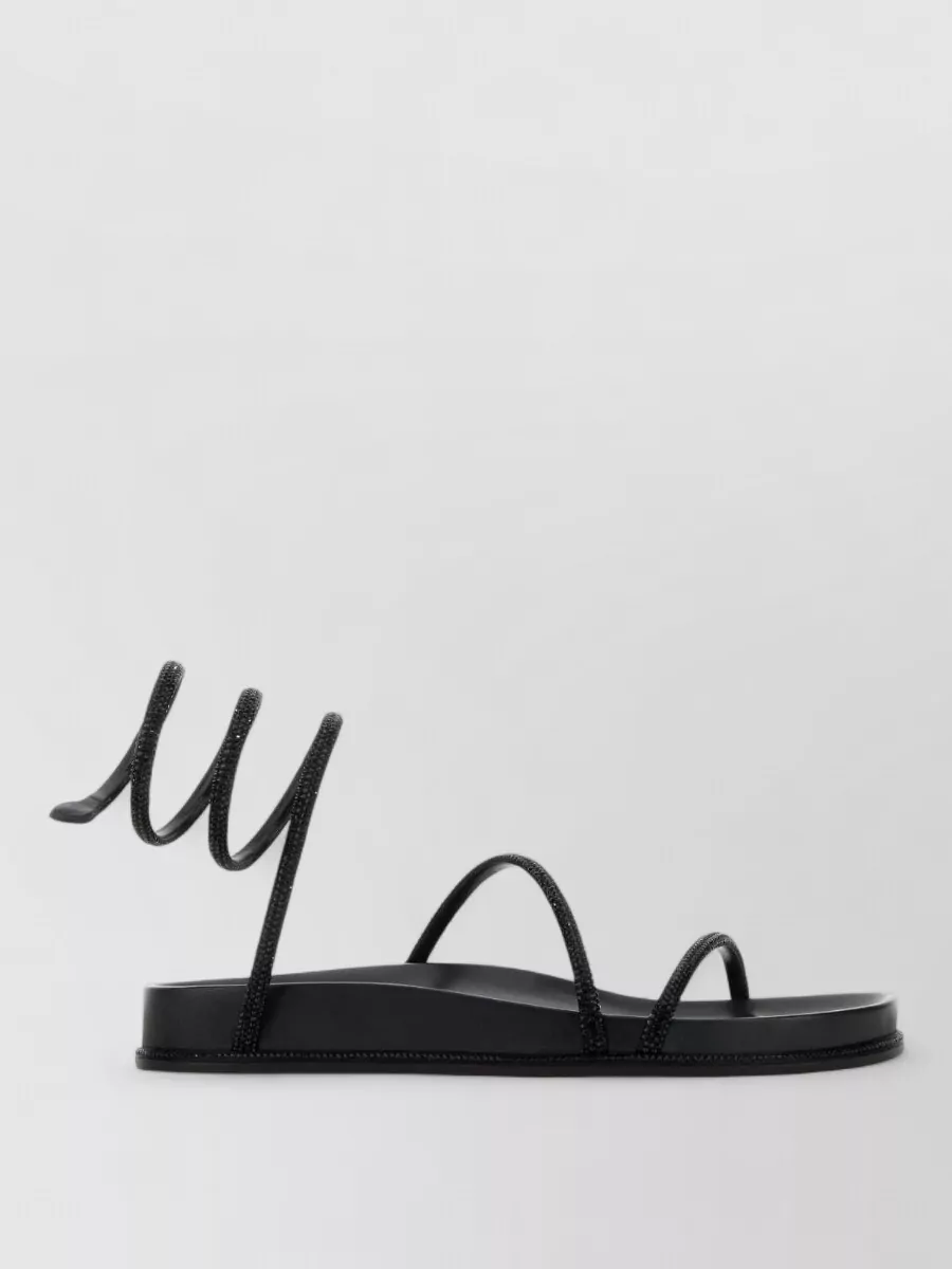 Rene Caovilla embellished sandals