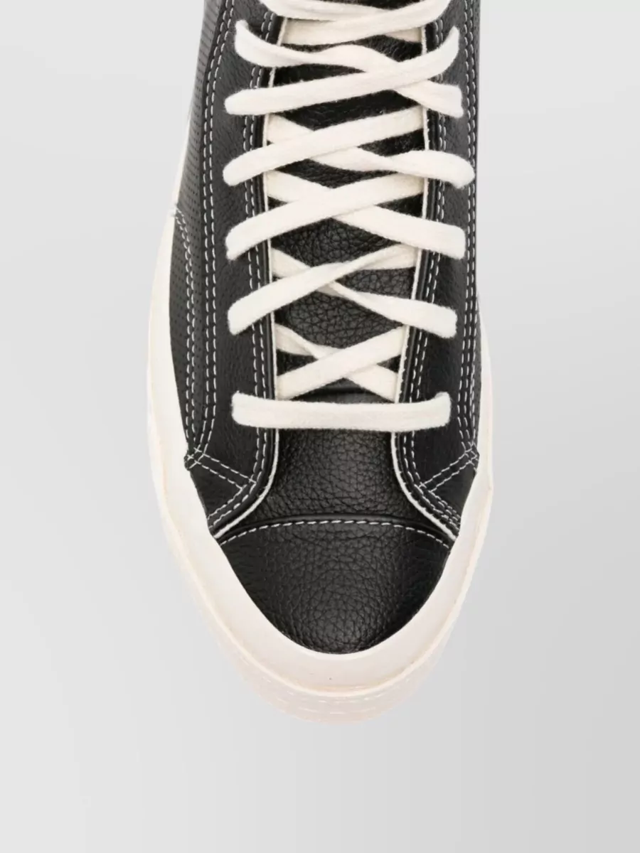 Converse Leather High-Top Sneakers