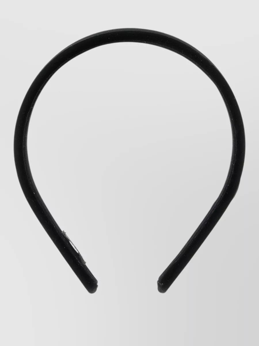 Balenciaga Holli Velvet Texture Womens Fashion Headband