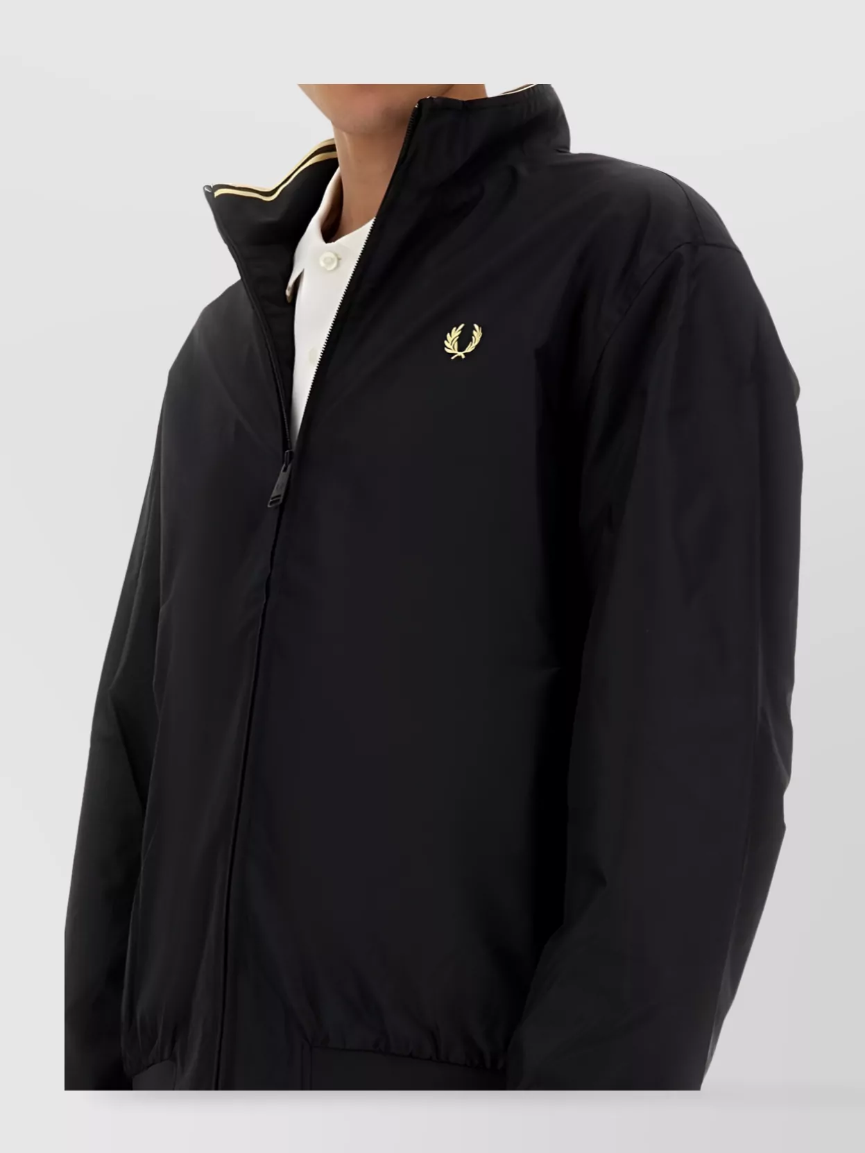 Fred Perry "Brentham" Jacket Elasticated Cuffs