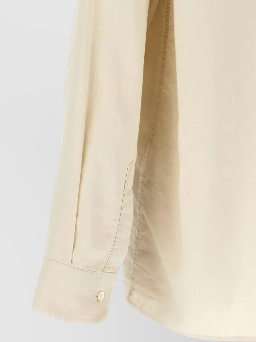Cellar Door Cotton Long-Sleeve Shirt