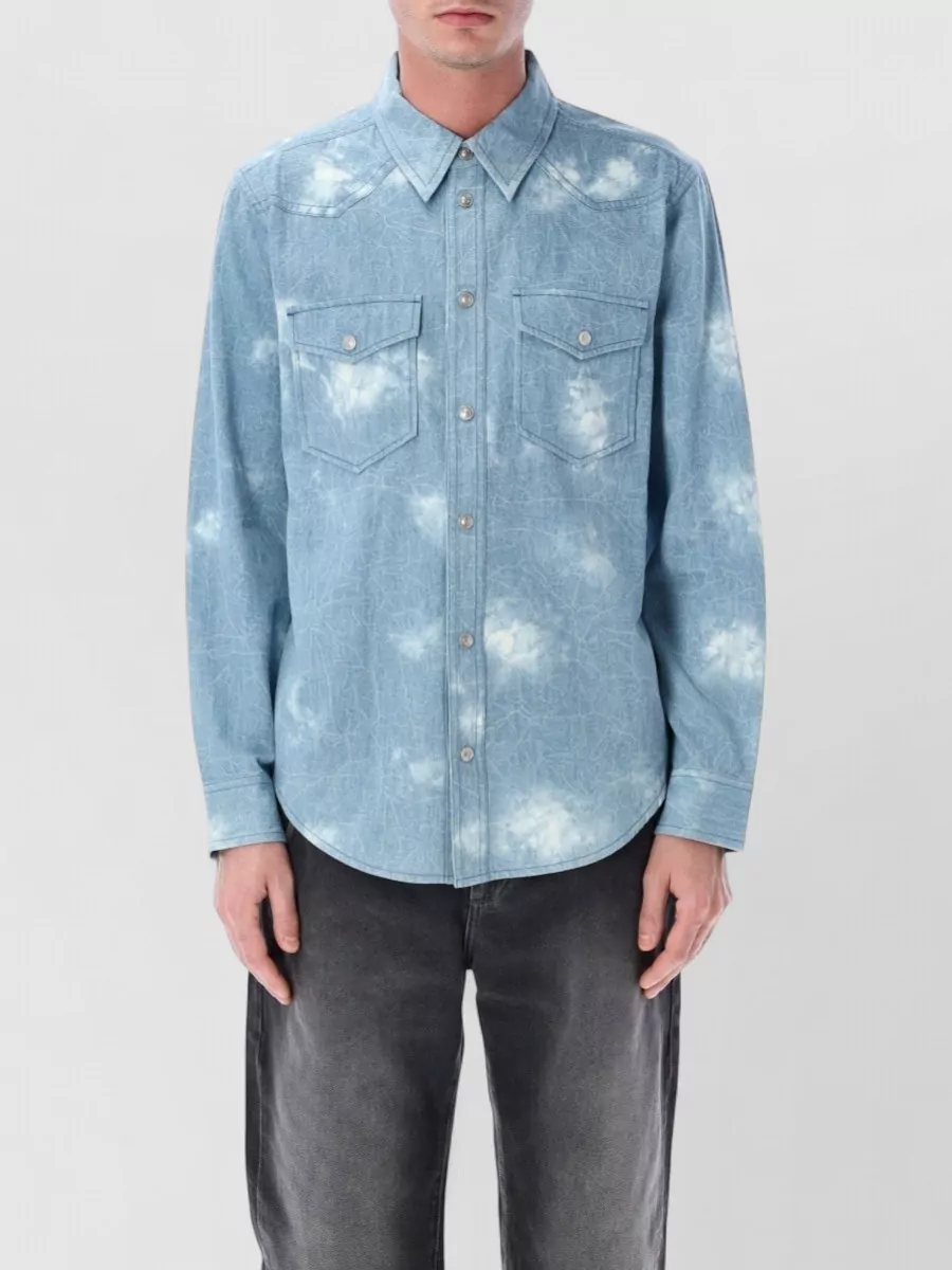 Isabel Marant denim regular-fit shirt