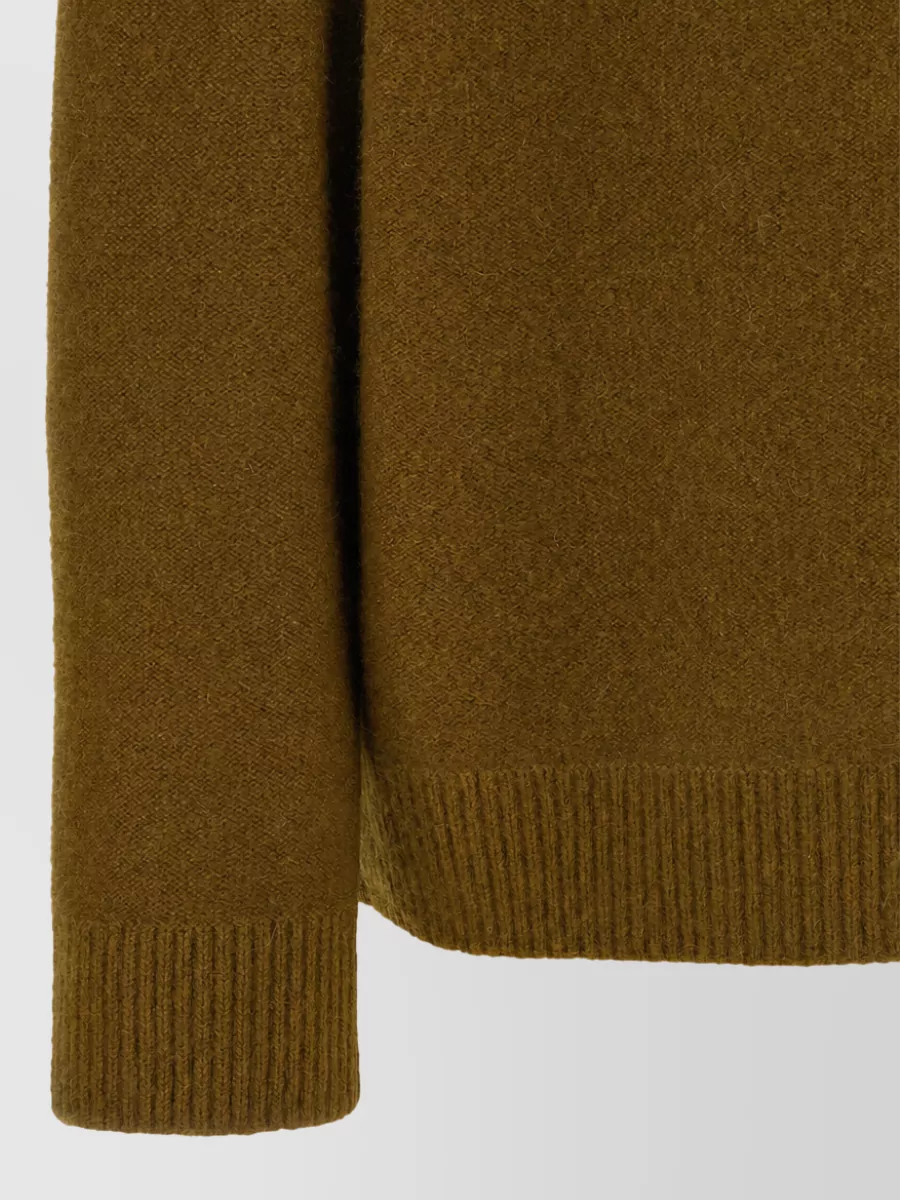 Vince Cashmere Round-Neck Sweater