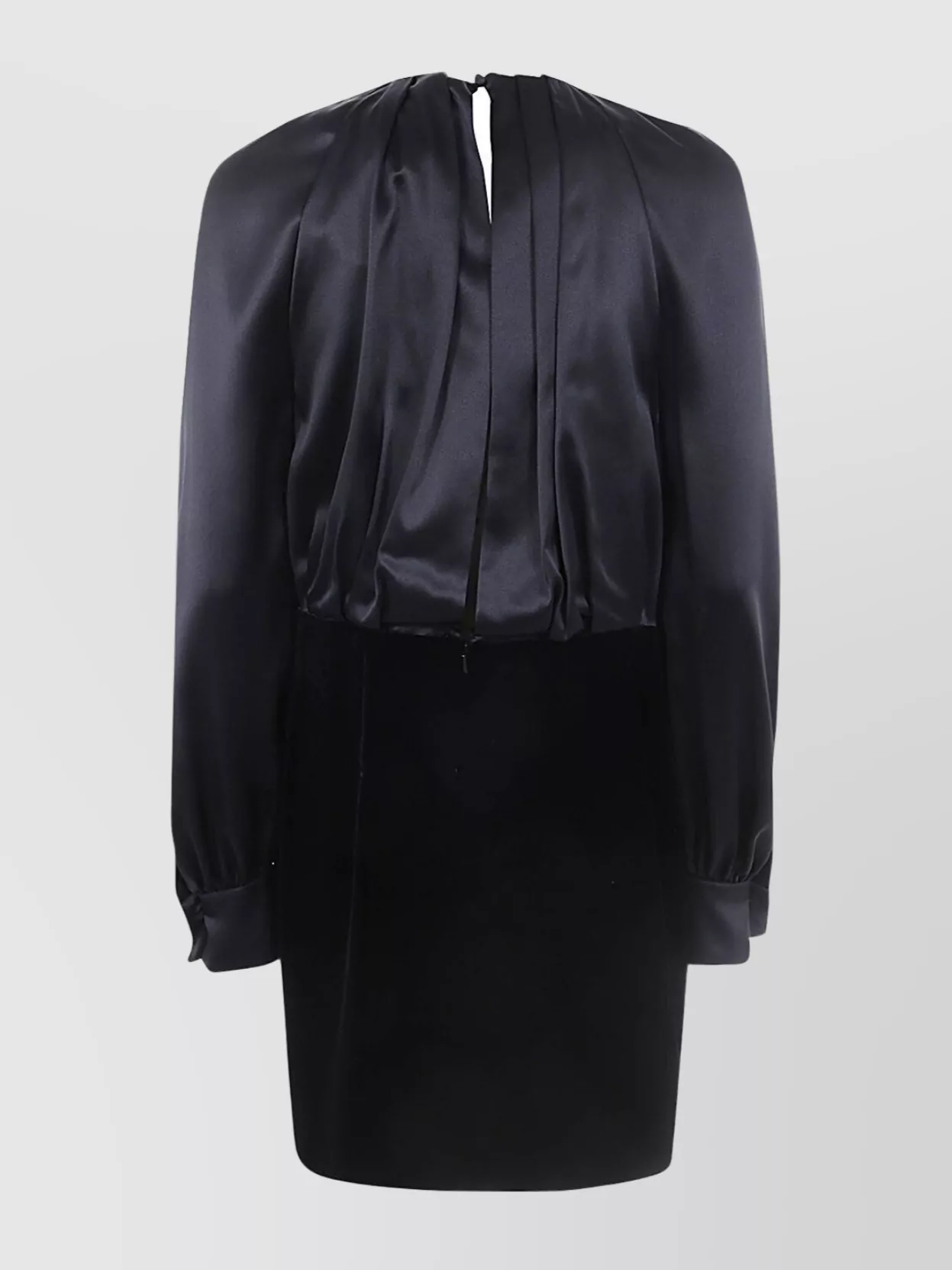 Max Mara Zarelia Mini Dress In Black