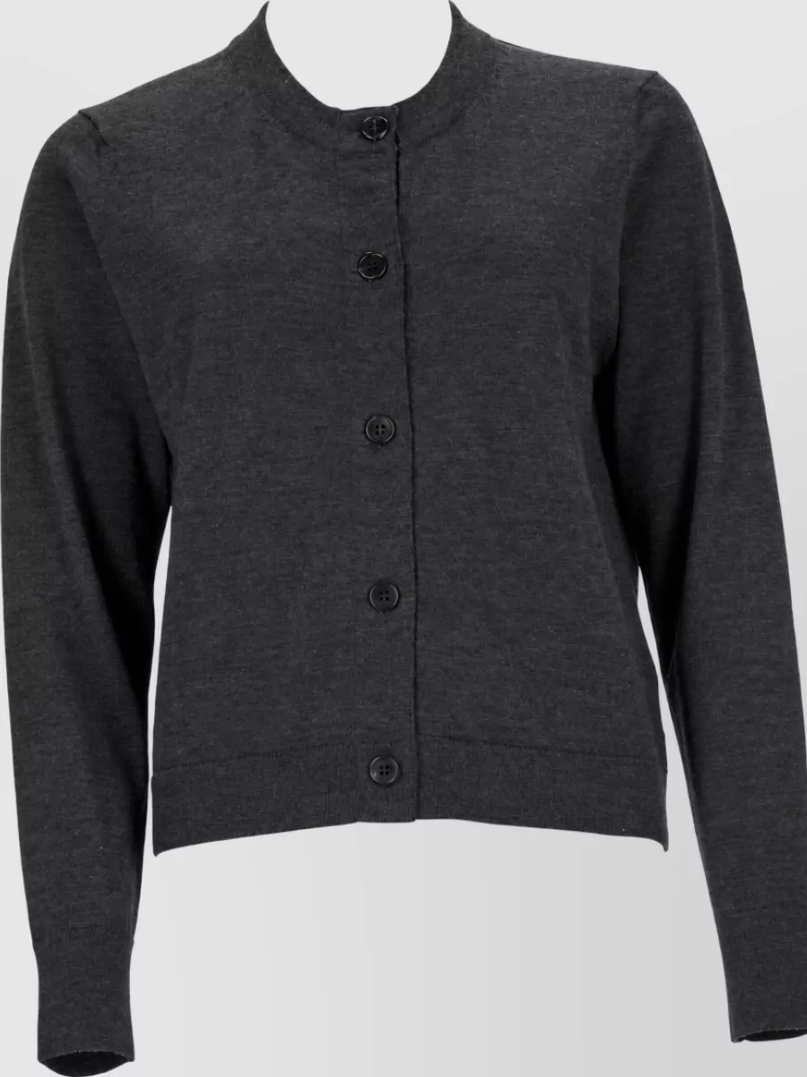 Margaret Howell merino wool fitted jacket