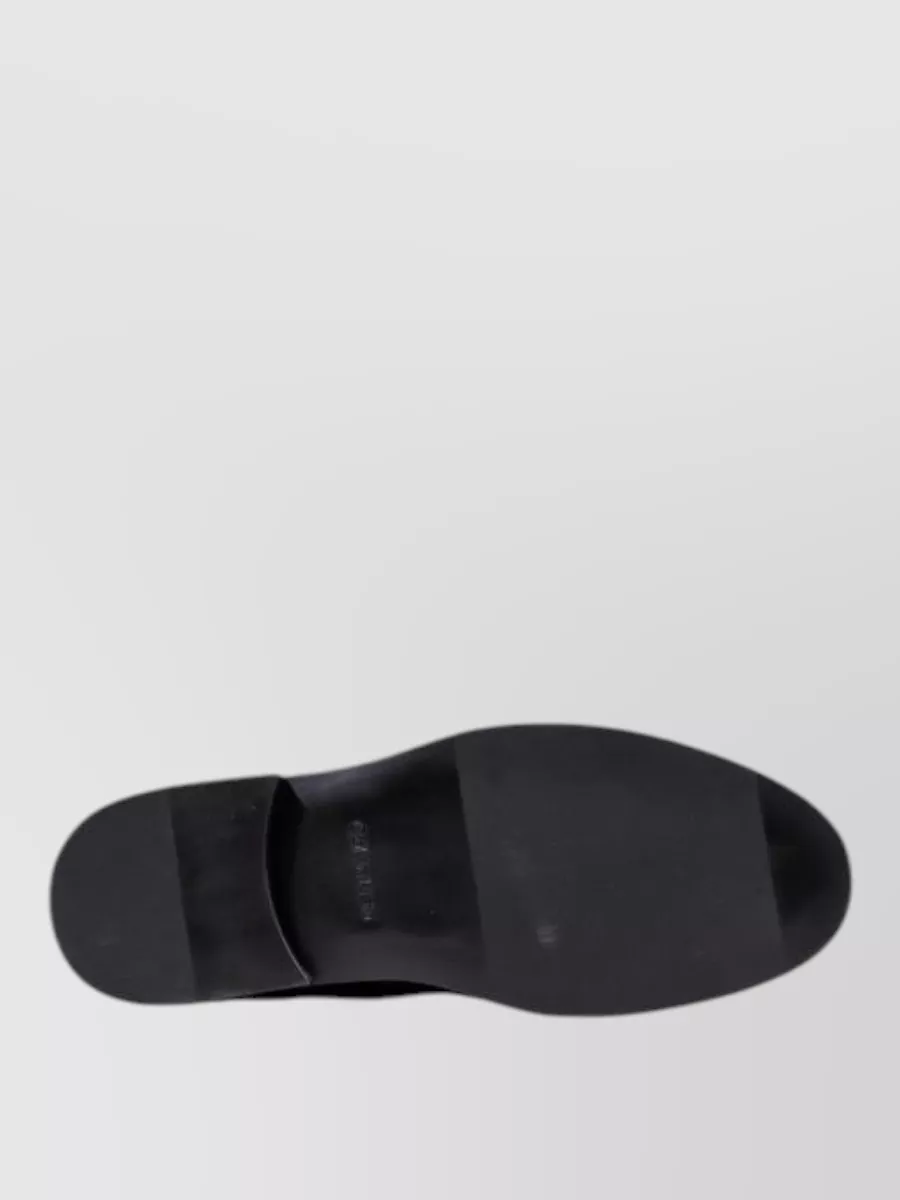 Calvin Klein Suede Leather Chelsea Boots