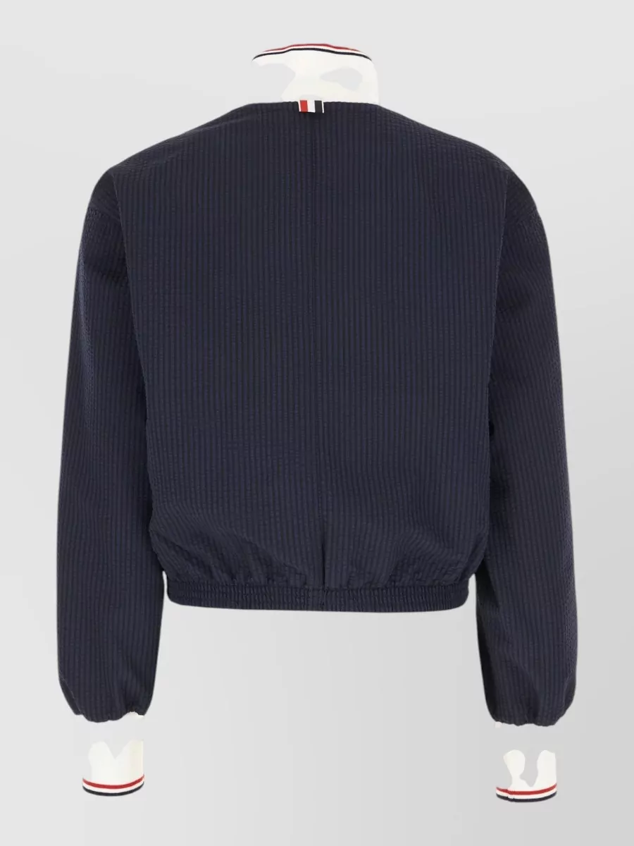 Thom Browne Wool Single-Breasted Coat