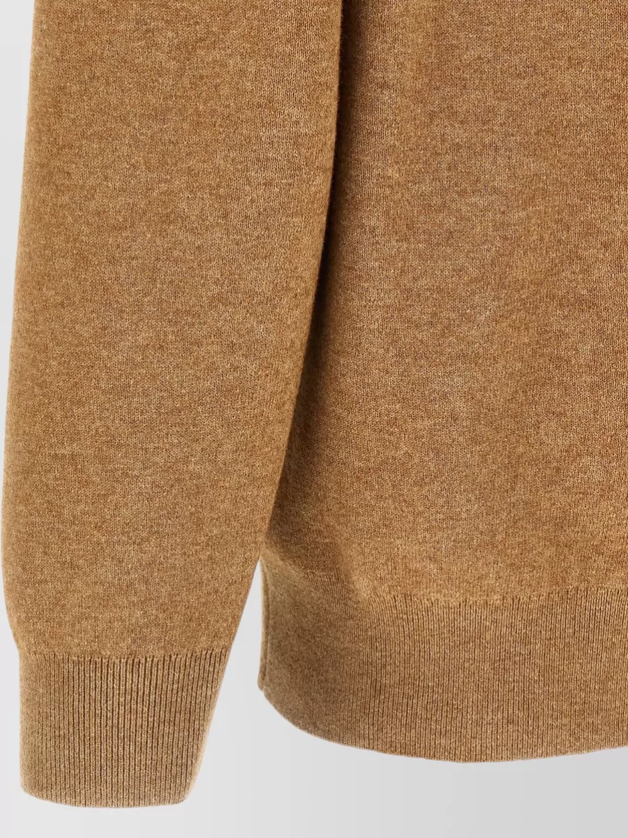 Isabel Marant Curtis V-Neck Long-Sleeve Cardigan
