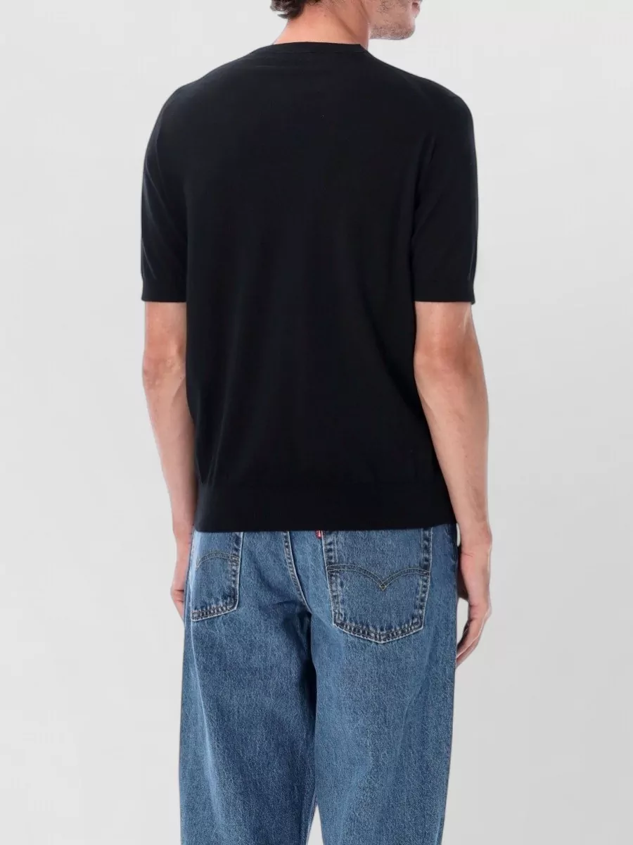 John Smedley Cotton Regular-Fit Short-Sleeve T-Shirt