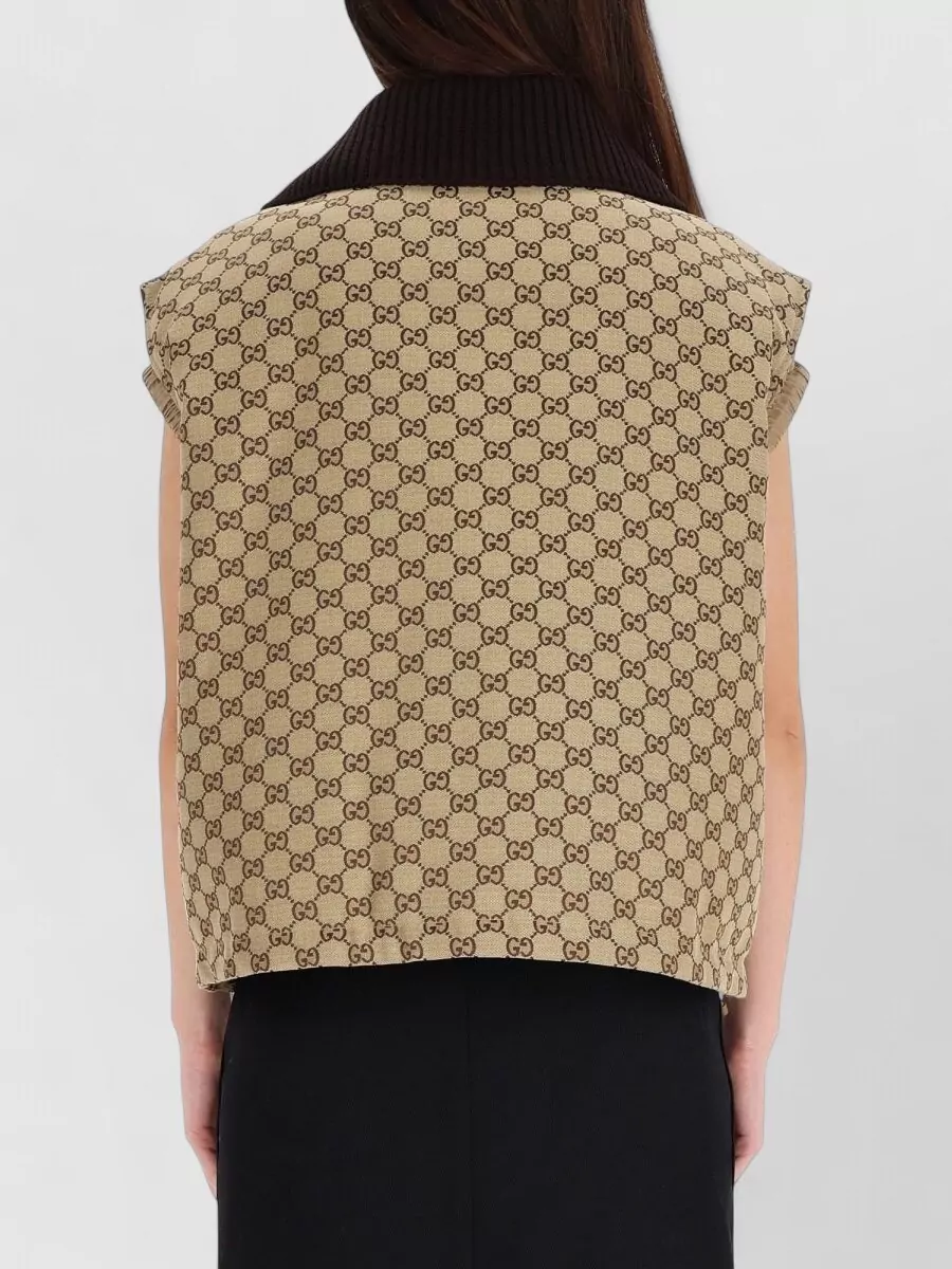 Gucci Padded Sleeveless Jacket
