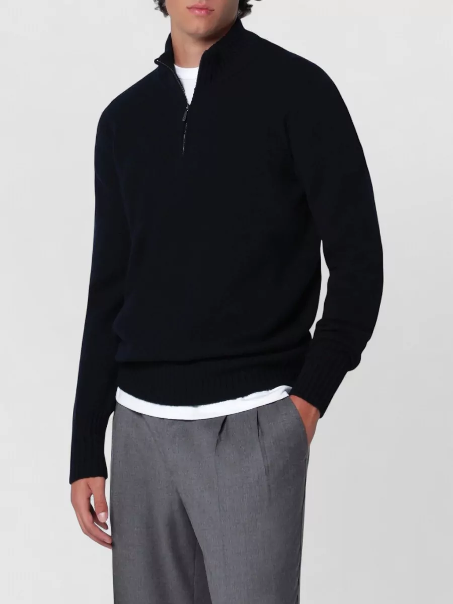 Drumohr fine-knit wool jumper