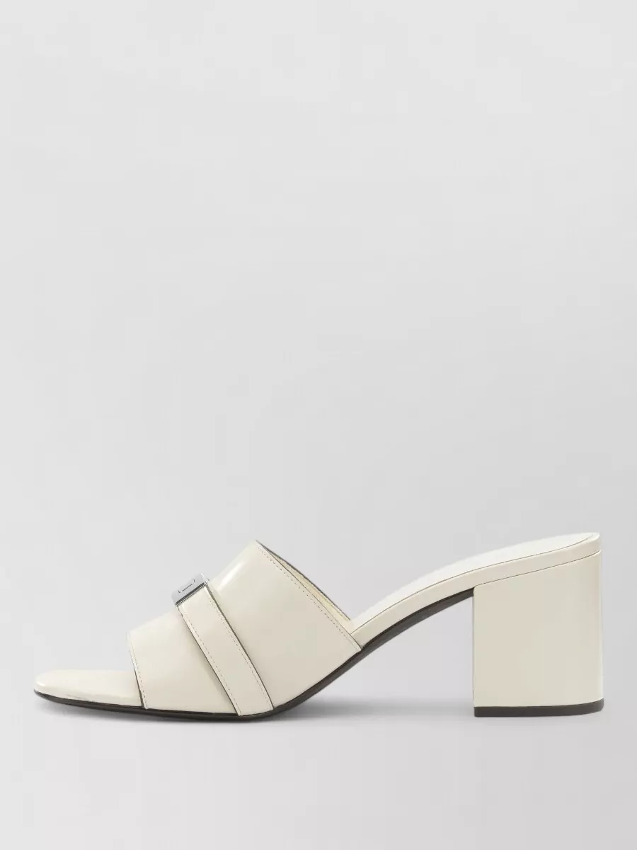 Tory Burch Leather Mules