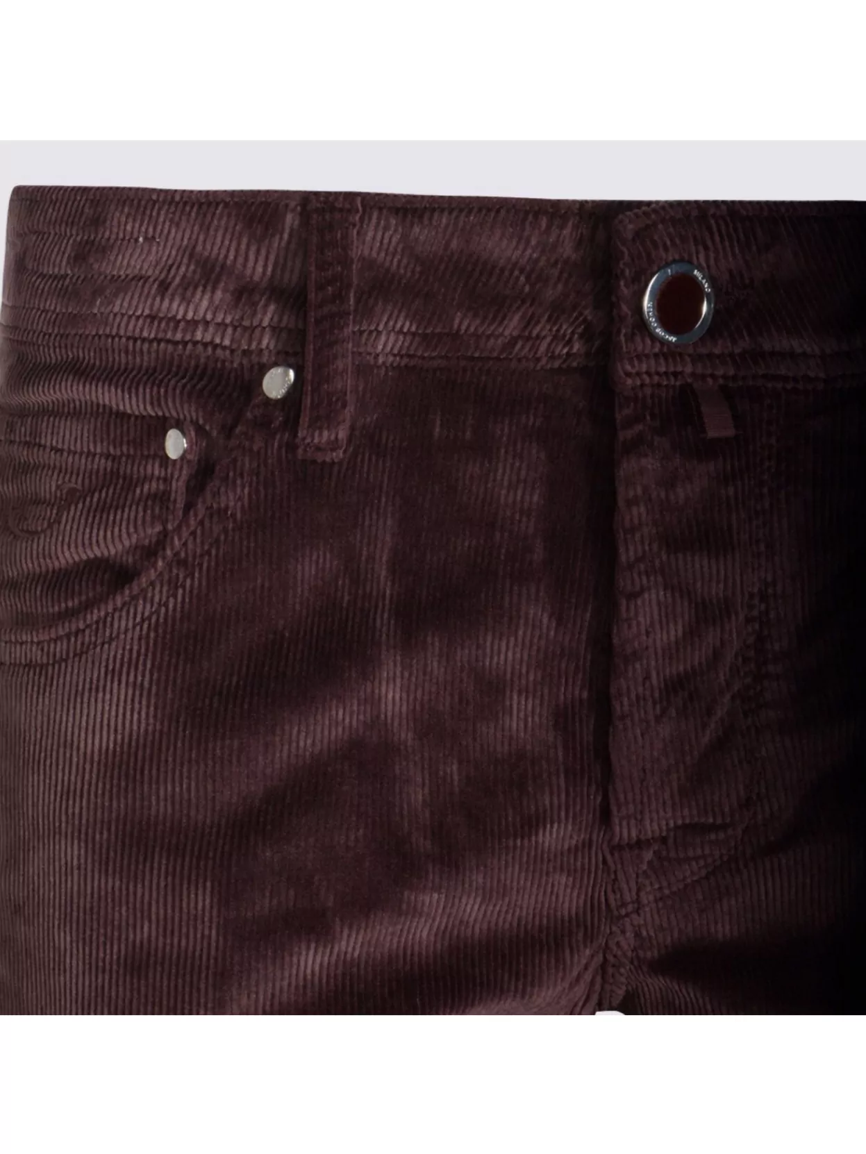 Jacob Cohen Everyday Trousers With Pockets And Rivets