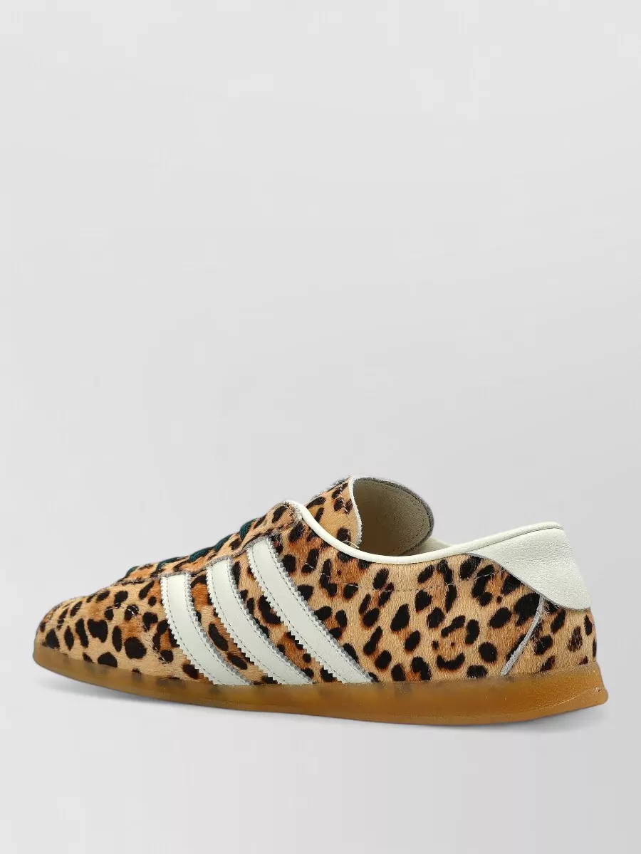 Adidas Leather Low-Top Sneakers