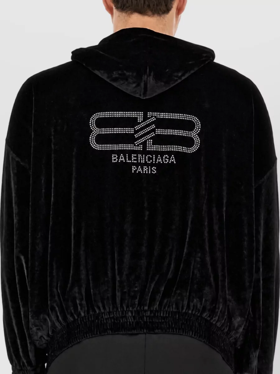 Balenciaga Hooded Jacket