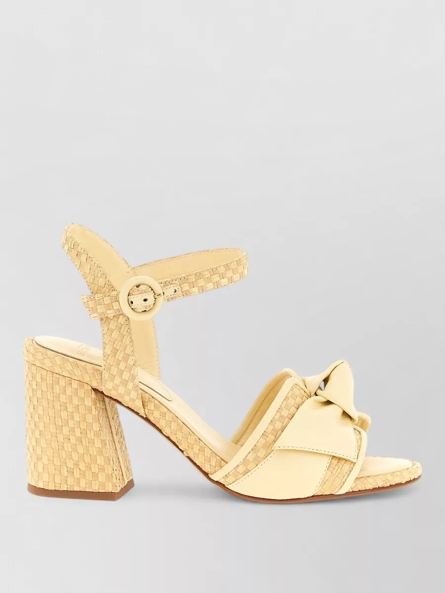 Alexandre Birman Leather Maxi Clarita Sandals