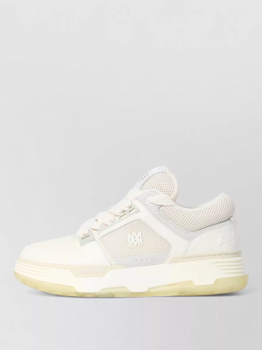 Amiri Leather Ma-1 Low-Top Sneakers