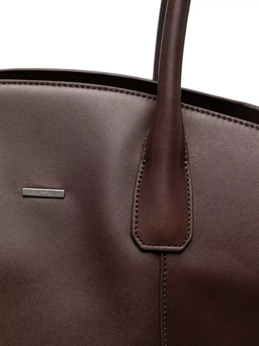 Emporio Armani Leather Briefcase