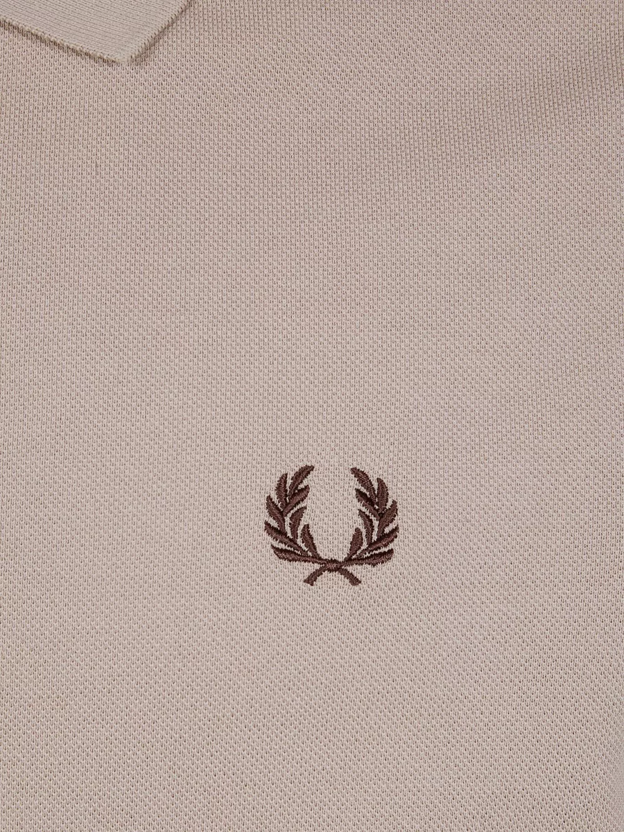 Fred Perry Polo Shirt With Short Sleeves And Collar