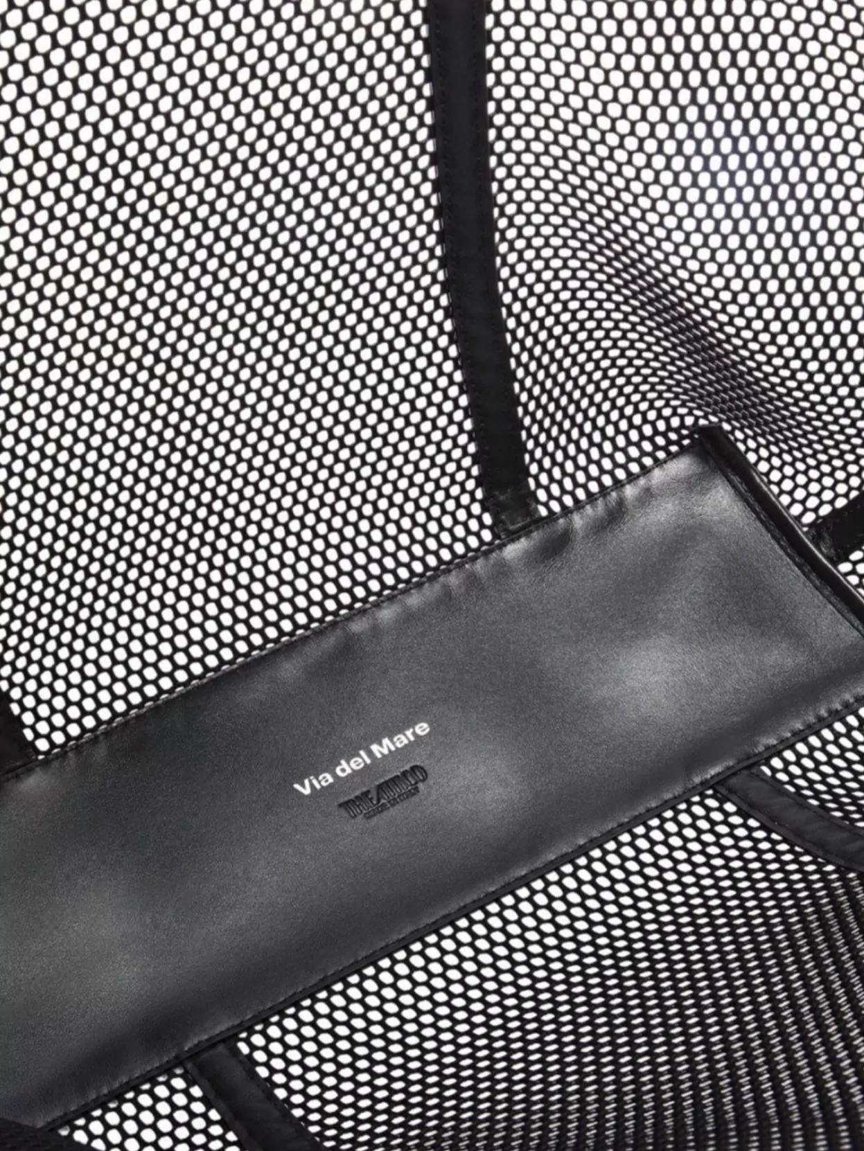 Attico Sea Path Tote Bag
