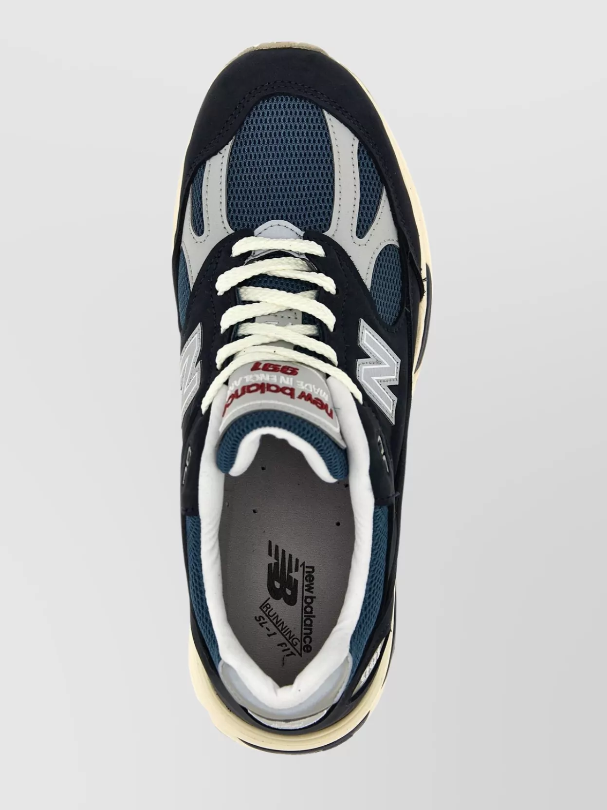New Balance 991V2 Sneakers Padded Collar