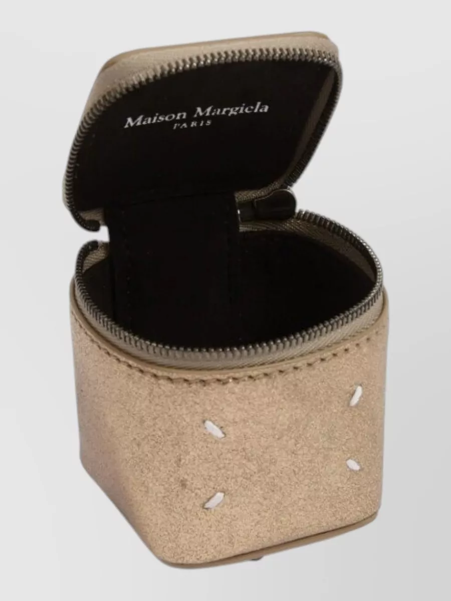 Maison Margiela Leather Keyring