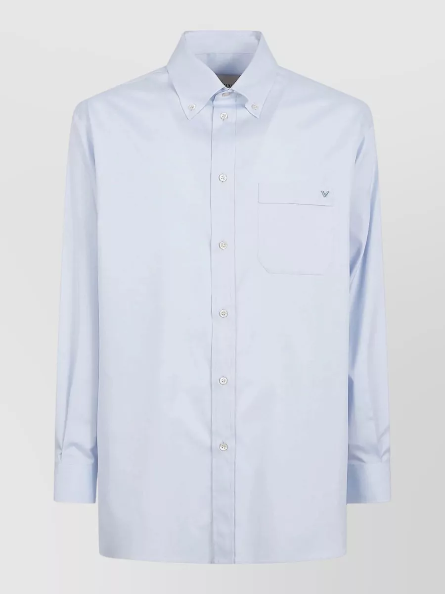 Valentino cotton button-down shirt