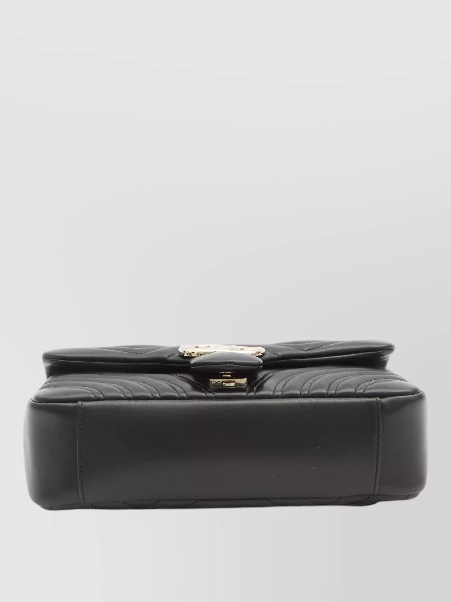 Gucci Gg Marmont Medium Shoulder Chain Bag