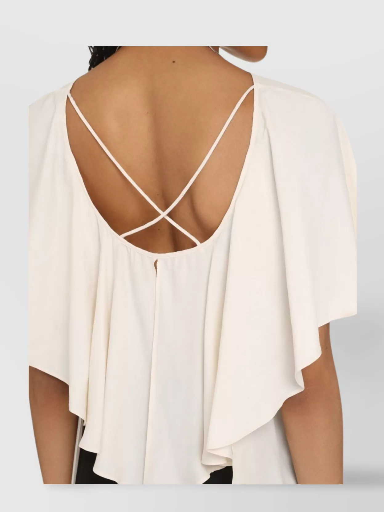PINKO BOTANICO SILK BLEND BLOUSE