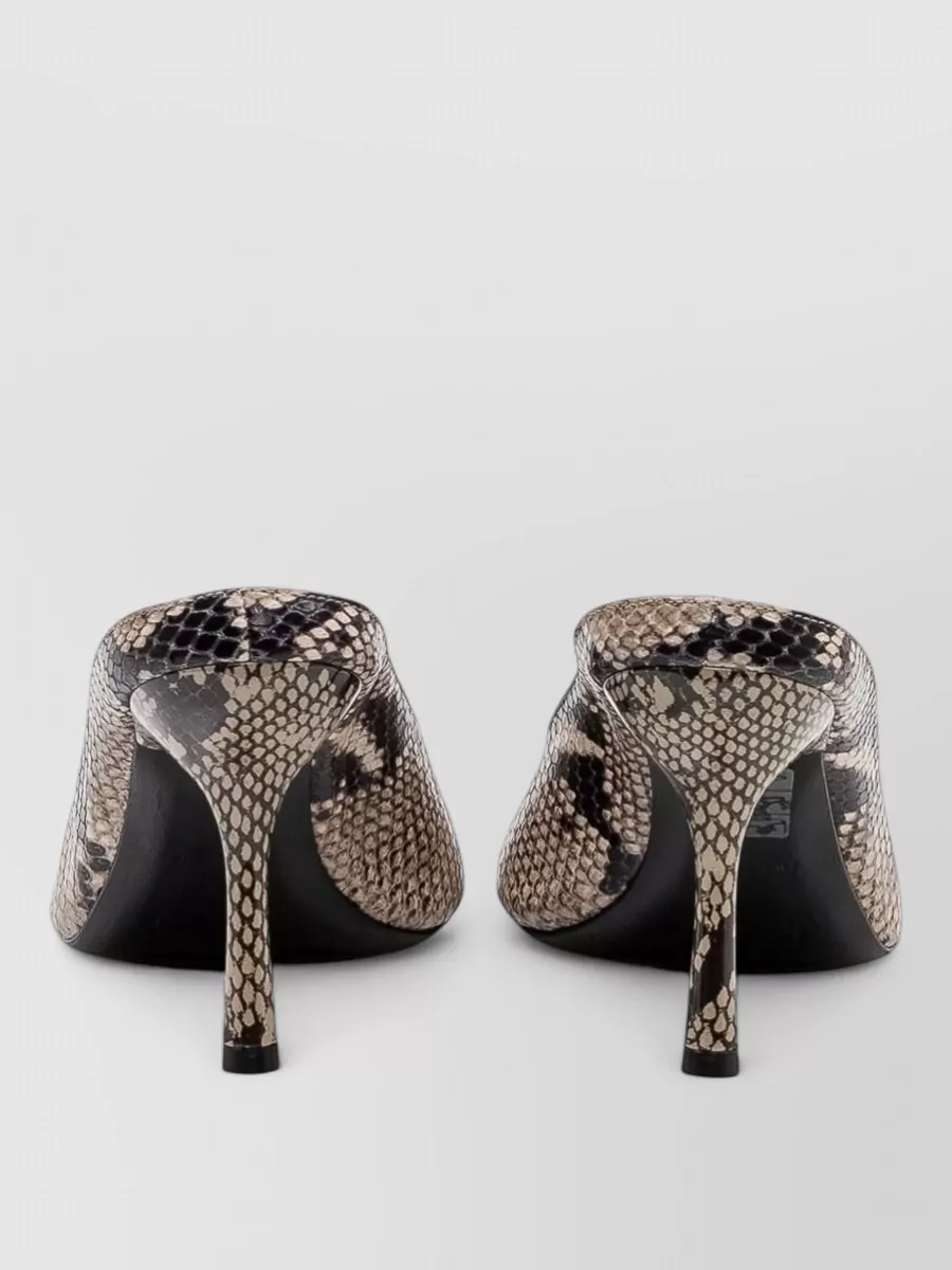 Diesel Leather Mules
