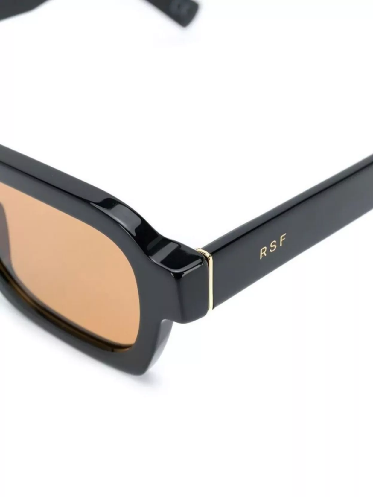 Retrosuperfuture Rectangular Acetate Sunglasses Tinted Lenses