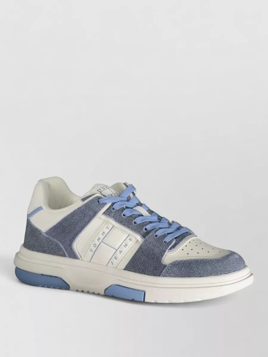 Tommy Hilfiger leather low-top sneakers