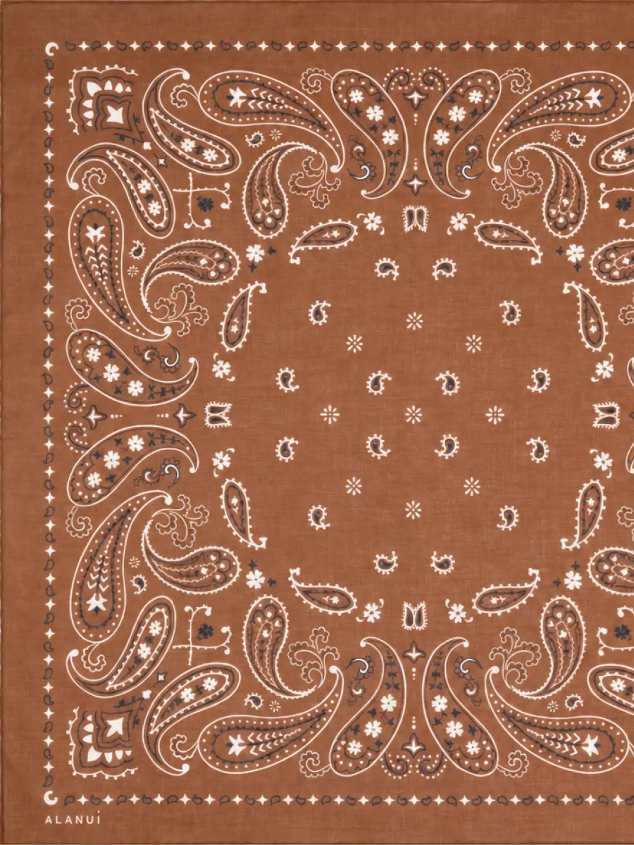 Alanui printed cotton bandana