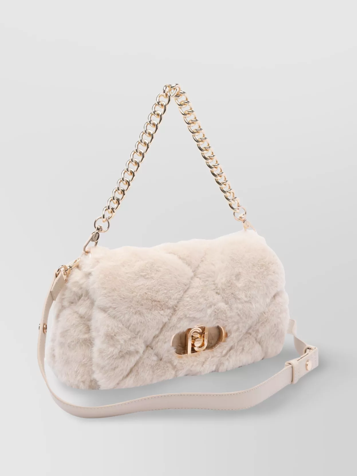 Liu Jo Puffy Quilted Chain Strap Shoulder Bag