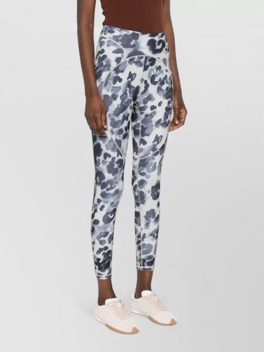 Adidas By Stella Mccartney High-Rise Cropped 7/8 Leggings