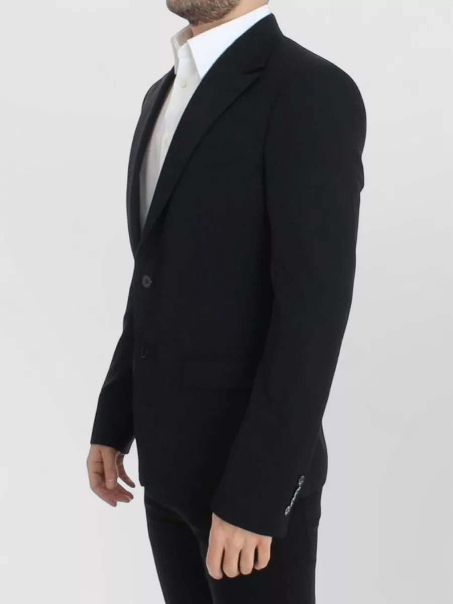 Dolce&Gabbana Wool Slim-Fit Blazer