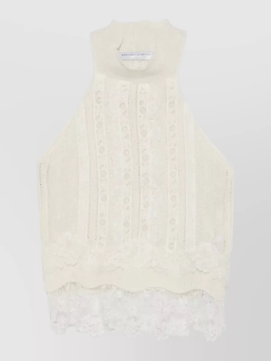 Ermanno Scervino wool knitted top