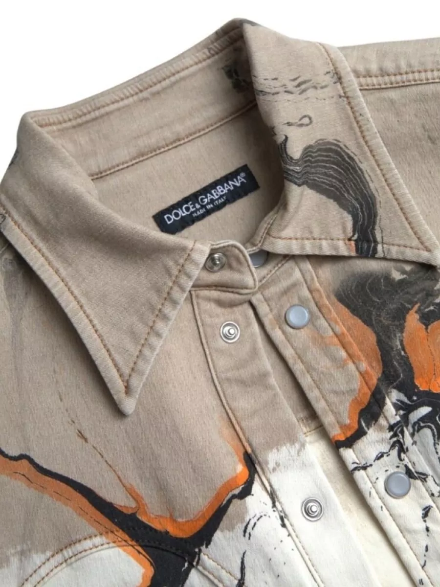 Dolce&Gabbana Denim Shirt Jacket